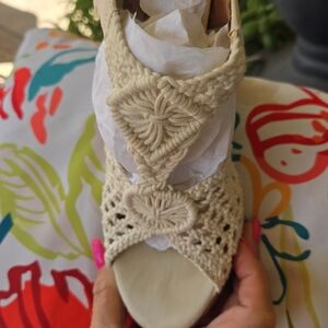 Lucky Brand Wedge Espadrilles